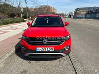 Usado VW T-Cross Edition 95 CV (69 kW) 2019 Rojo SUV