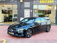 Usado Mercedes A200 163 CV (119 kW) 2022 Negro Berlina