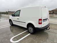Usado VW Caddy Pro 110 CV (80 kW) 2013 Blanco Monovolumen
