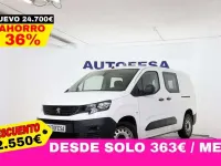 Usado Peugeot Partner S 101 CV (74 kW) 2020 Blanco Monovolumen