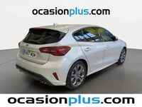Usado Ford Focus ST-Line 155 CV (114 kW) 2024 Gris plata Utilitario