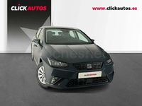 Usado Seat Ibiza Reference 95 CV (69 kW) 2024 Azul Utilitario