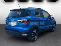 Usado Ford Ecosport Active 125 CV (91 kW) 2022 Azul SUV