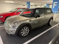 Usado Mini Cooper D Clubman 110 CV (80 kW) 2009 Beige Familiar