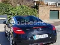 Usado Peugeot RCZ 200 CV (147 kW) 2010 Negro Coupe
