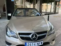Usado Mercedes E350 258 CV (189 kW) 2016 Descapotable
