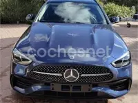 Usado Mercedes C300e 313 CV (230 kW) 2024 Azul Familiar