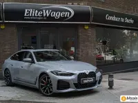 Usado BMW 420 Shadowline 190 CV (139 kW) 2024 Gris / plata Coupe