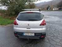 Usado Peugeot 3008 Access 120 CV (88 kW) 2014 Gris / plata Berlina