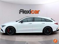 Usado Mercedes C220 AMG 306 CV (225 kW) 2021 Blanco Familiar