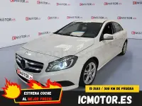 Usado Mercedes A200 Urban 136 CV (100 kW) 2016 Blanco Berlina