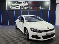 Usado VW Scirocco 140 CV (102 kW) 2010 Blanco Coupe