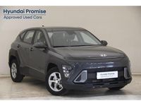 Usado Hyundai Kona 120 CV (88 kW) 2024 Ecotronic gray SUV
