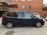 Usado VW Sharan Sport 170 CV (125 kW) 2011 Azul Monovolumen