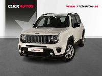 Usado Jeep Renegade Limited 131 CV (96 kW) 2023 Blanco SUV