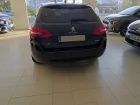 Usado Peugeot 308 Allure 131 CV (96 kW) 2016 Azul Familiar