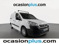Usado Peugeot Partner 75 CV (55 kW) 2016 Blanco Monovolumen