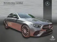 Usado Mercedes E220 200 CV (147 kW) 2022 Gris selenita Berlina