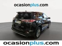 Usado Toyota RAV4 Hybrid Advance 197 CV (144 kW) 2017 Negro SUV