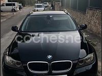 Usado BMW 320 170 CV (125 kW) 2008 Negro Familiar