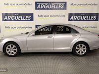 Usado Mercedes S500 388 CV (285 kW) 2007 Plateado Berlina