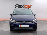 Usado VW Touran R-line 150 CV (110 kW) 2023 Azul Monovolumen