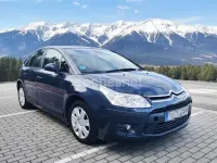 Käytetty Citroën C4 Exclusive 110 HP (80 kW) 2008 Sininen Sedan