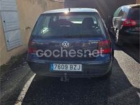Usado VW Golf IV GTI 150 CV (110 kW) 2002 Azul Berlina