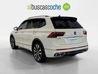 Usado VW Tiguan Allspace R-line 150 CV (110 kW) 2022 Blanco SUV