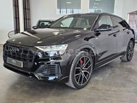 Usado Audi Q8 S-Line 286 CV (210 kW) 2020 Negro SUV