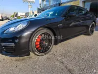 Usado Porsche Panamera Turbo 500 CV (367 kW) 2014 Negro Utilitario