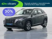 Usado Hyundai Tucson 115 CV (84 kW) 2022 Gris SUV