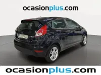 Usado Ford Fiesta Trend 101 CV (74 kW) 2014 Negro Utilitario
