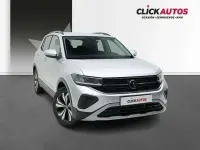 Usado VW T-Cross 116 CV (85 kW) 2025 Plateado SUV