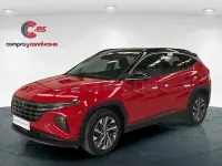 Usado Hyundai Tucson 150 CV (110 kW) 2021 Negro SUV