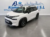 Usado Citroën C3 Aircross Shine 110 CV (80 kW) 2022 Blanco SUV