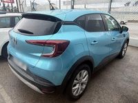 Usado Renault Captur Intens 90 CV (66 kW) 2021 Azul SUV