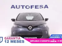 Usado Renault Zoe Life 67 kW (92 CV) 2018 Gris Utilitario