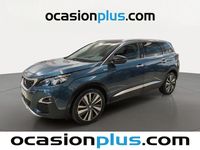 Usado Peugeot 5008 GT-line 130 CV (95 kW) 2018 Verde Monovolumen