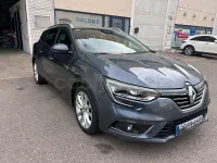 Usado Renault Mégane GrandTour Zen 115 CV (84 kW) 2020 Azul Familiar