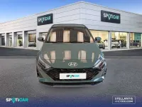 Usado Hyundai i20 101 CV (74 kW) 2025 Verde Utilitario