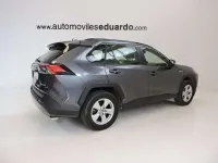 Begagnad Toyota RAV4 Hybrid Business Edition 218 HK (160 kW) 2021 Grå SUV