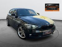 Usado BMW 118 Comfort Edition 170 CV (125 kW) 2013 Negro Utilitario
