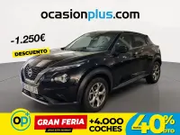 Usado Nissan Juke N-Connecta 117 CV (86 kW) 2020 Negro SUV