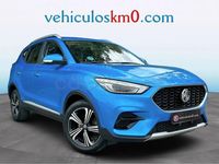 Usado MG ZS Comfort 111 CV (81 kW) 2022 Azul SUV
