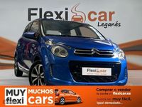 Usado Citroën C1 72 CV (52 kW) 2019 Azul Utilitario