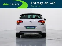 Usado Citroën C4 Feel 110 CV (80 kW) 2016 Blanco Berlina