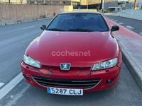 Usado Peugeot 406 Coupe 136 CV (100 kW) 2003 Rojo Coupe