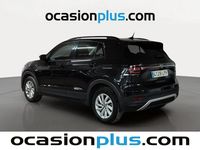 Usado VW T-Cross Advance 110 CV (80 kW) 2021 Negro SUV