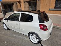 Usado Renault Clio II Extreme 100 CV (73 kW) 2008 Blanco Berlina